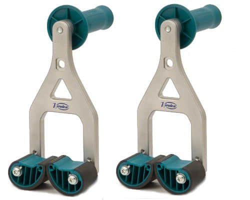 Pomůcka na montaž skla do AL profilů