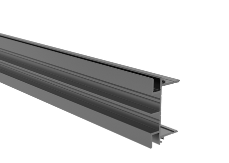 Hliníkový adaptér 64x38-1200mm pro žaluzie do 46mm R7016