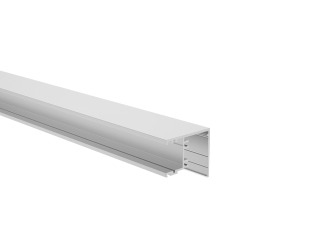 Hliníkový plotový adaptér pro tabulové výplně 1-8mm - 6000mm