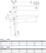 CAME pohon pro křídlovou bránu