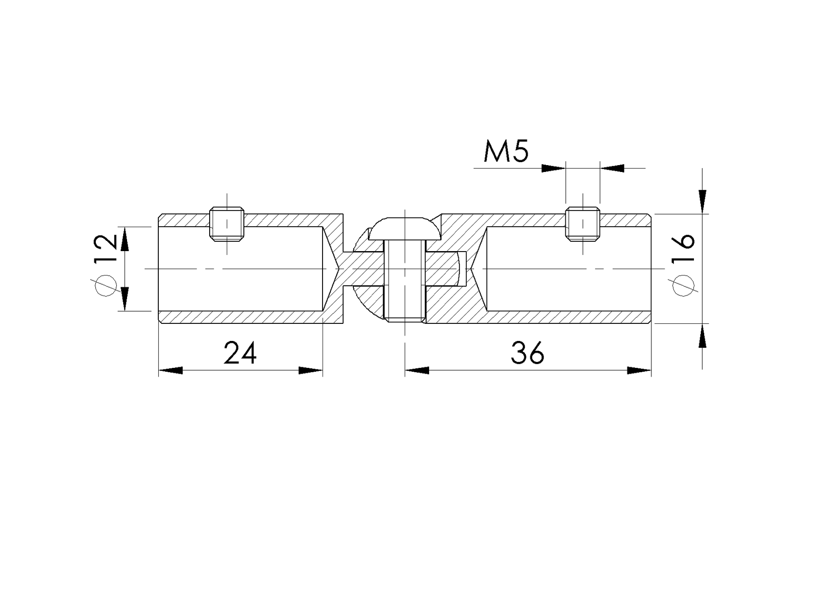 Přechod výplně nastavitelný