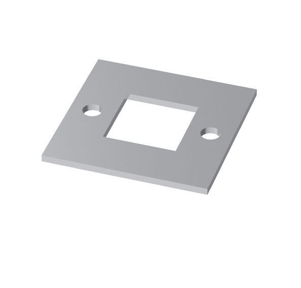 Kotvení vrchní - příruba čtyřhr.