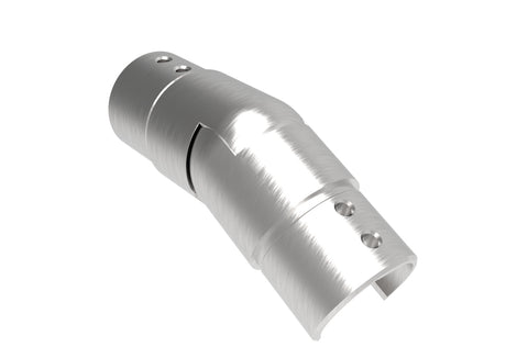 Přechod madla sklo - koleno