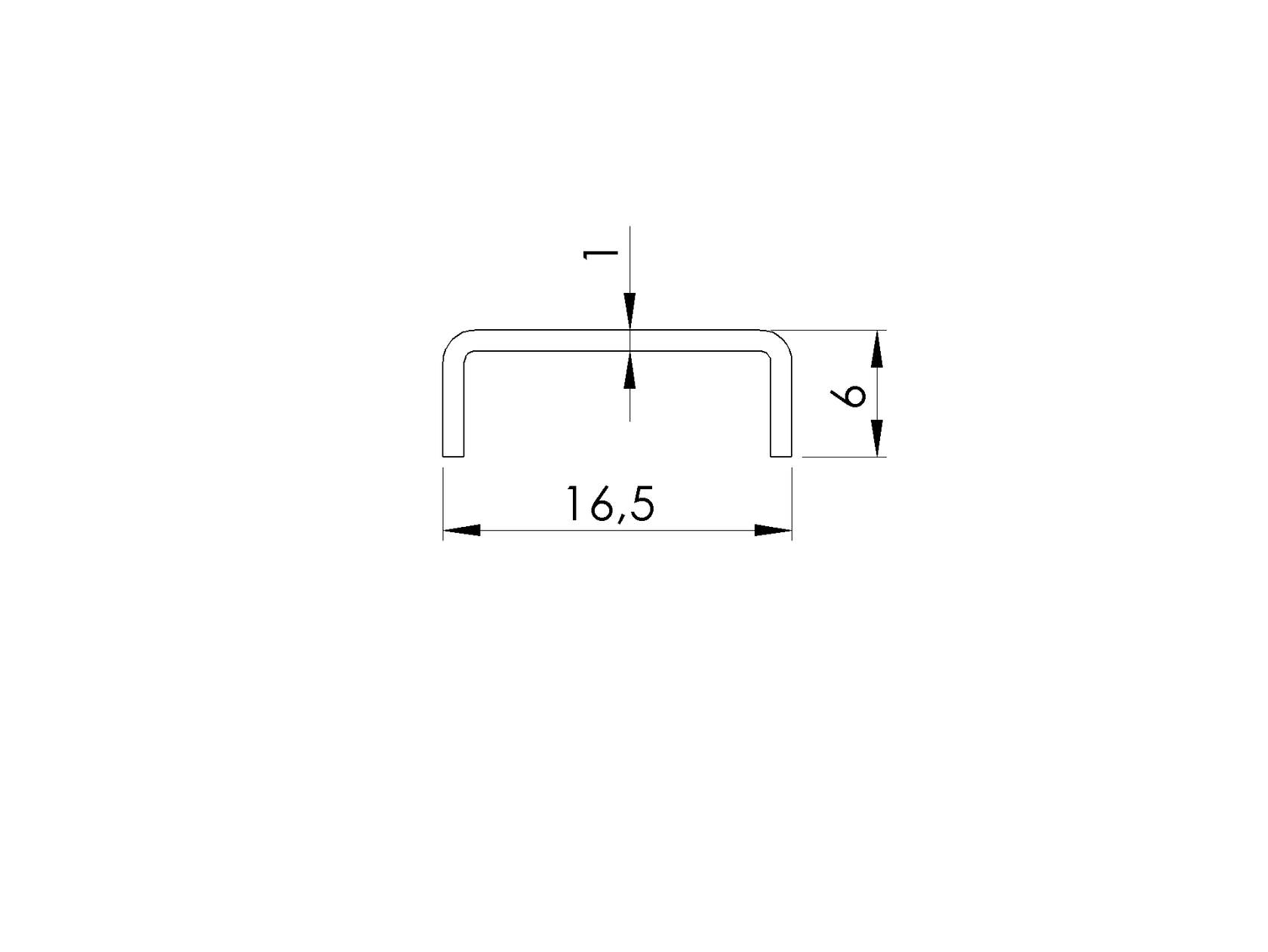 Ukončení skleněné výplně