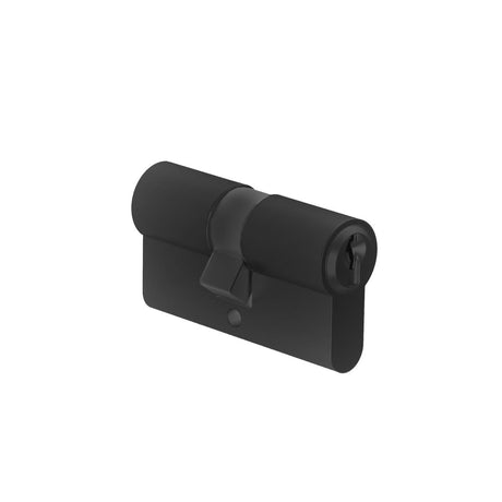Double lock cylinder 40/40mm, black