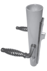 Adaptér pro kruhový sloupek pro upevnění zámku