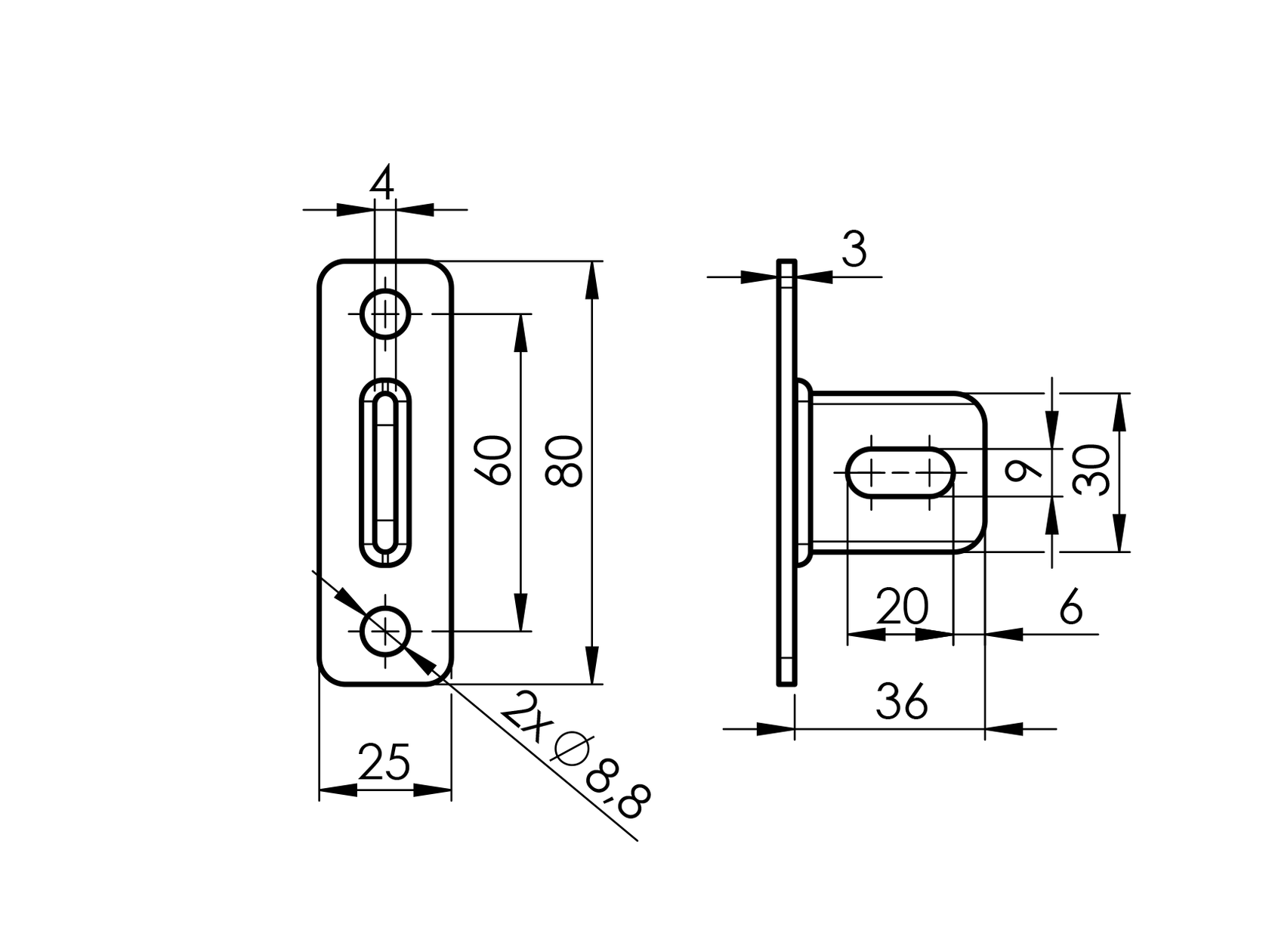 Kotvení plotu k přišroubování