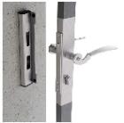 Gate lock set