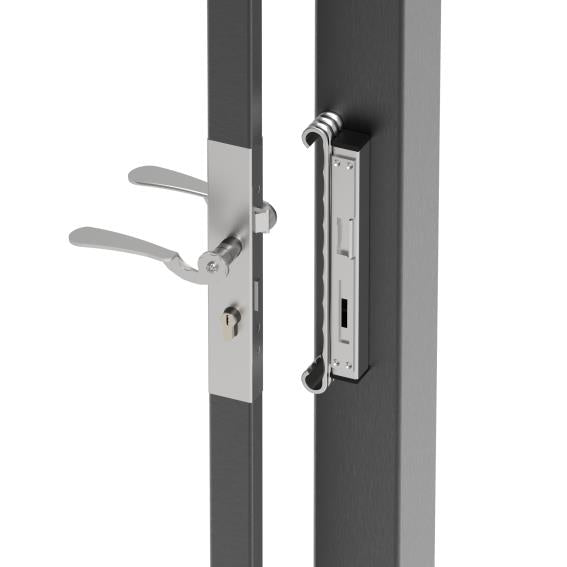 Zámkový set 30x30 s elektrom. zámkem B1/18