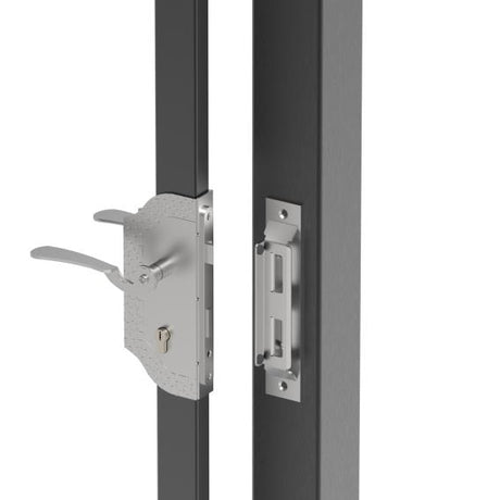 Zámkový set 30x30 s ozdobným štítkem D1/14