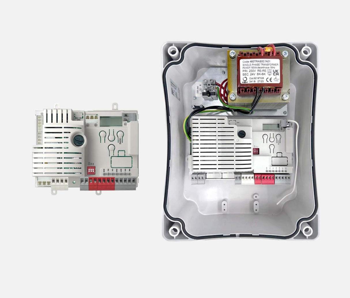 Elektronika pro posuvní bránu - KEY 24V