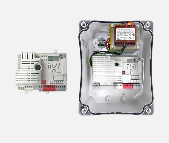 Elektronika pro posuvní bránu - KEY 24V