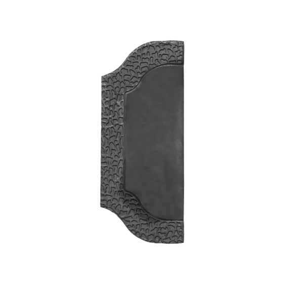 Štítek bránový zdobený 268x106, t3mm