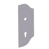 Štítek bránový zdobený 265x105, t3, a90, d19mm