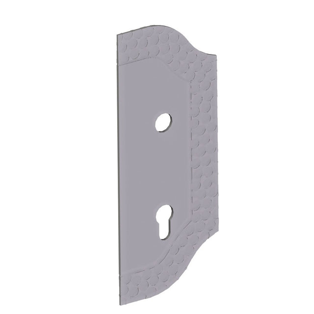 Štítek bránový zdobený 265x105, t3, a90, d19mm