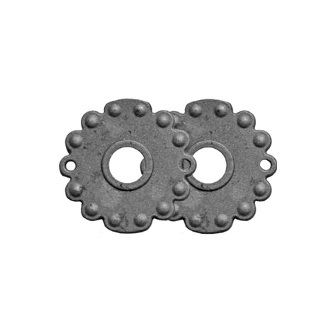 Štítek ke klice D70, t3, d18mm