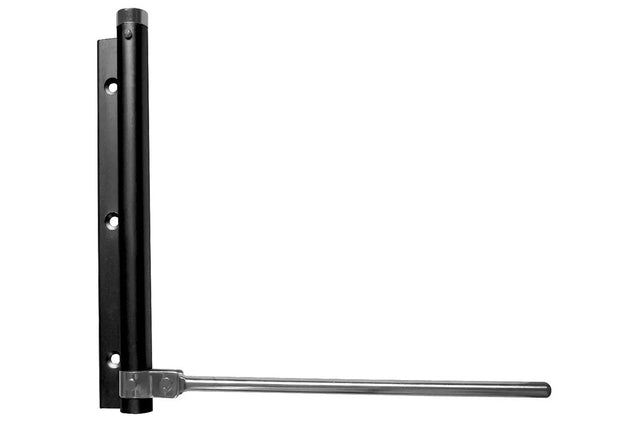 Pružinový zavírač dveří, Aluminium