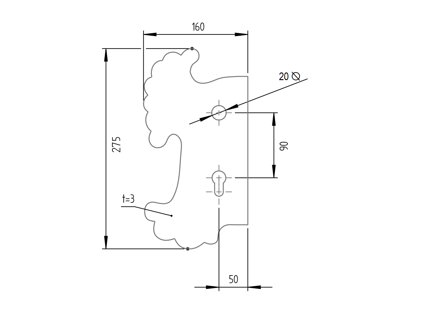 Kastl 275x160, t3, C90, D22