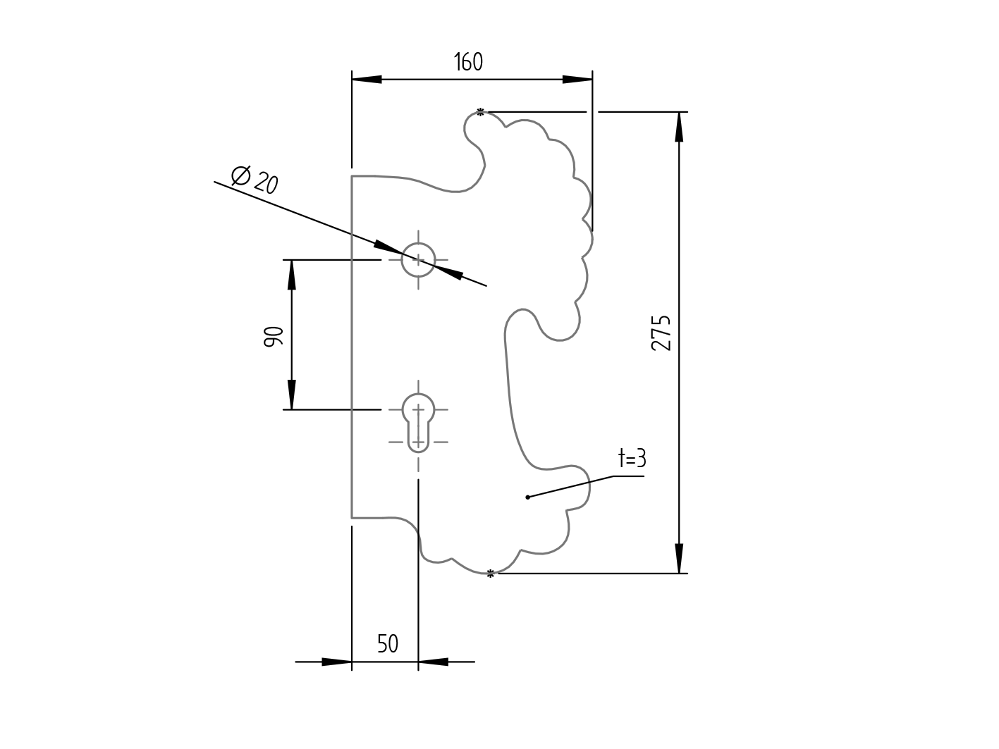 Kastl 275x160, t3, C90, D22
