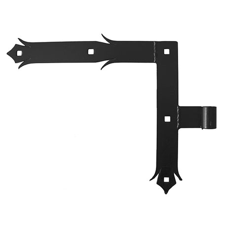 Kovaný pant,závěs,pant okrasný,brána 250x285, b35,