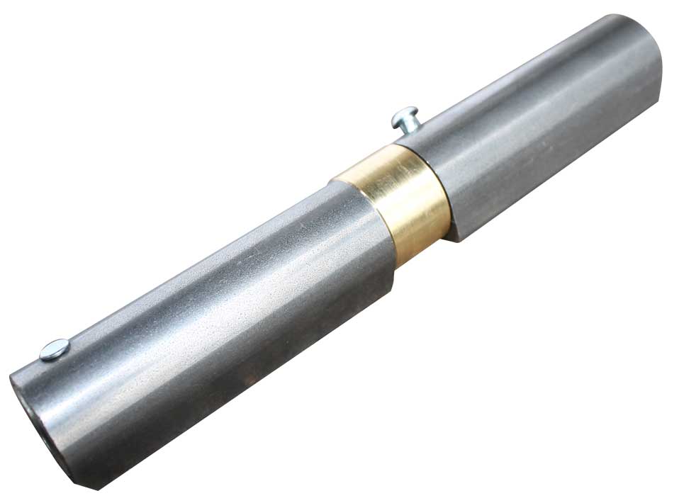 Panty brány s pružinou, D22, L165mm