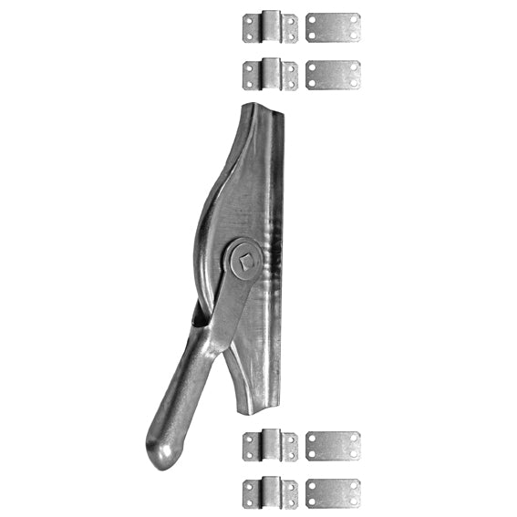 Pákový uzávěr - bascules Zn, L235mm