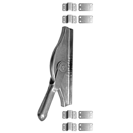 Pákový uzávěr - bascules Zn, L235mm