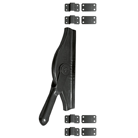 Pákový uzávěr - bascules Fe, L235mm