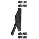 Pákový uzávěr - bascules Fe, L235mm