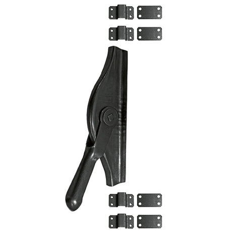 Pákový uzávěr - bascules Fe, L235mm