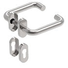Stainless Lever handles