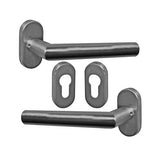 Klika se štítkem NEREZ AISI 304, K320