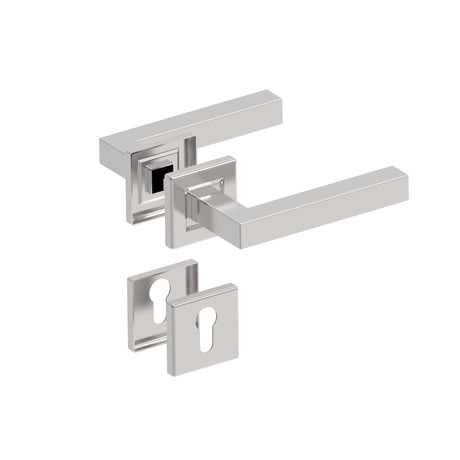 Klika se štítkem NEREZ AISI 304, K320