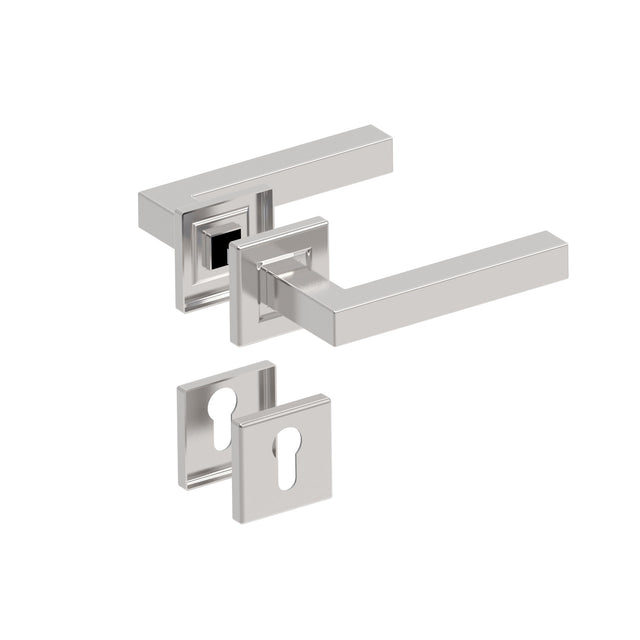 Klika se štítkem NEREZ AISI 304, K320