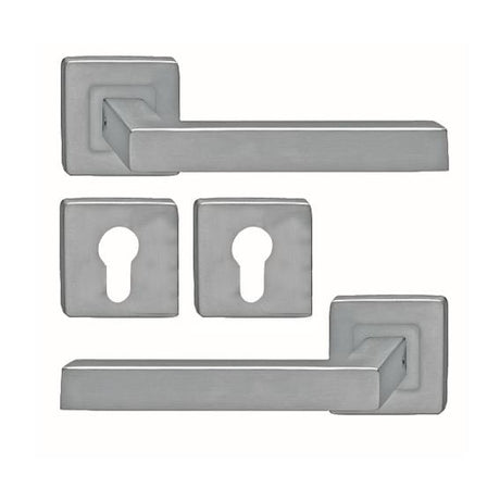 Klika se štítkem NEREZ AISI 304, K320