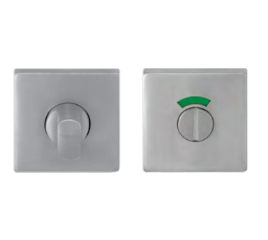 Štítek zámkový-FAB WC square