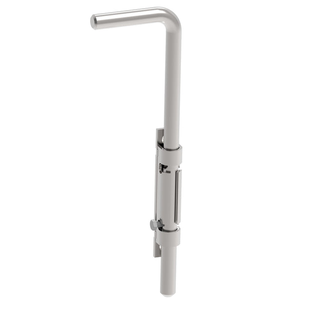 Zástrč brány, Inox, L300mm