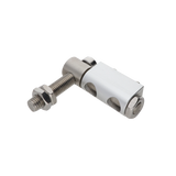 Nastavitelný závěs k přišroubování, nerez/hliník