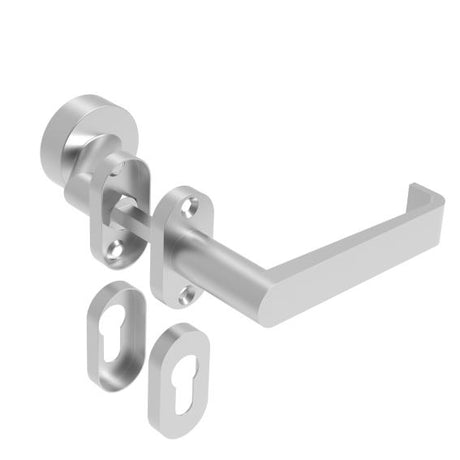 Klika koule pevná NEREZ AISI 304, K320, L135mm