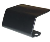 Madlo dverové,  93x65mm, farba čierna