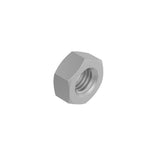 Hexagon nut, galvanized, M10, Zn