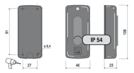 Fotobuňky CAME max. 10m