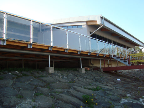 Držák výplně skla