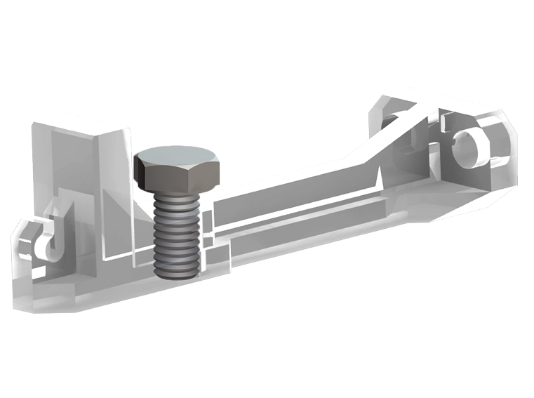 Tlumení posuvných dveří s dotahem 60-80kg