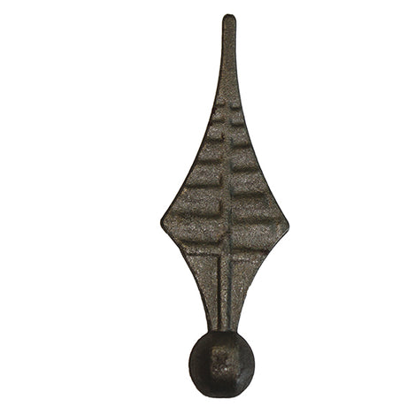 Kovaná špice,Kovaný plot h165, b53mm