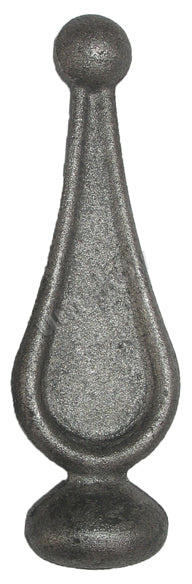 Kovaná špička h120, b35, n30mm