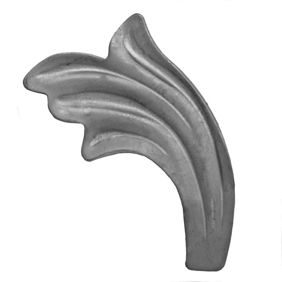 Akanty,Květ list,lístek kovaný,oplocení 90x50, t3m