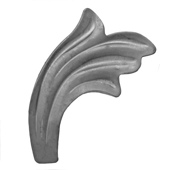 Akanty,Květ list,lístek kovaný,oplocení 90x50, t3m