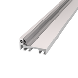 Zárubňový profil pro skleněné dveře  "L"