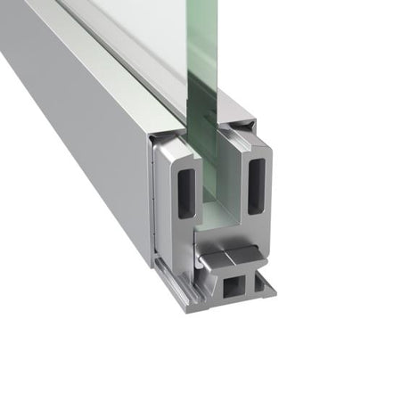 Svěrný al profil-3m s krycí lištou ECO